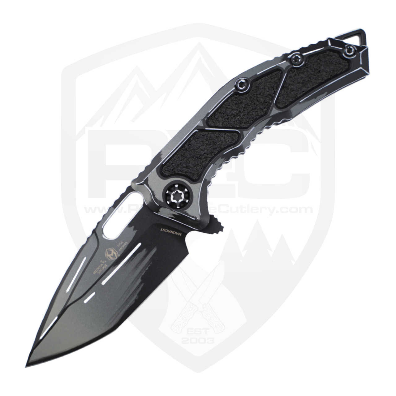Heretic Medusa Manual | Cel Shade Stealth Gray with MagnaCut