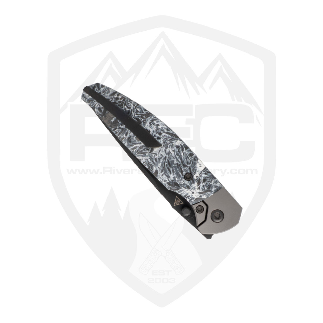 Jack Wolf Knives Tango Polar FatCarbon, DLC Belt Satin S90V