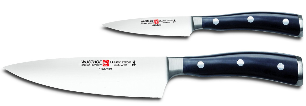 Wusthof 1040330116 Classic Ikon 6 Forged Cook's Knife with POM Handle