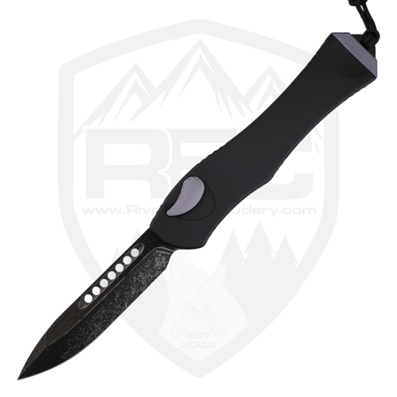 Heretic Hydra V4 Black Aluminum, Battleworn DLC MagnaCut