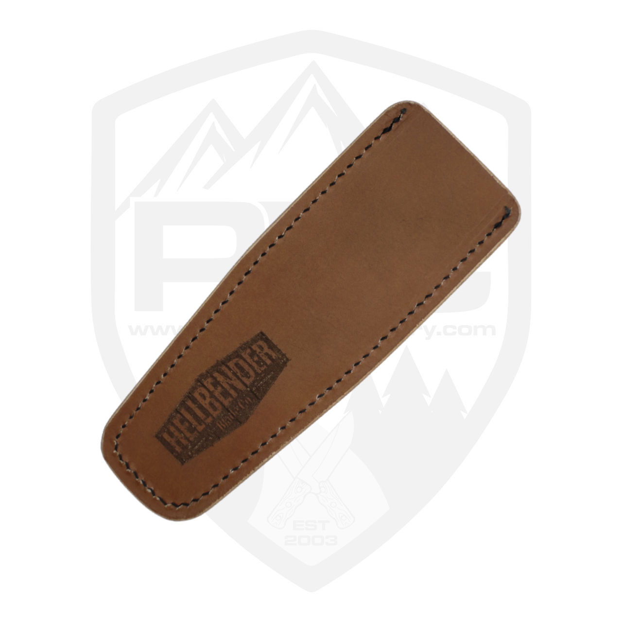 Taylored by Cortes Leather Pocket Sheath for Hellbender SO-2.8