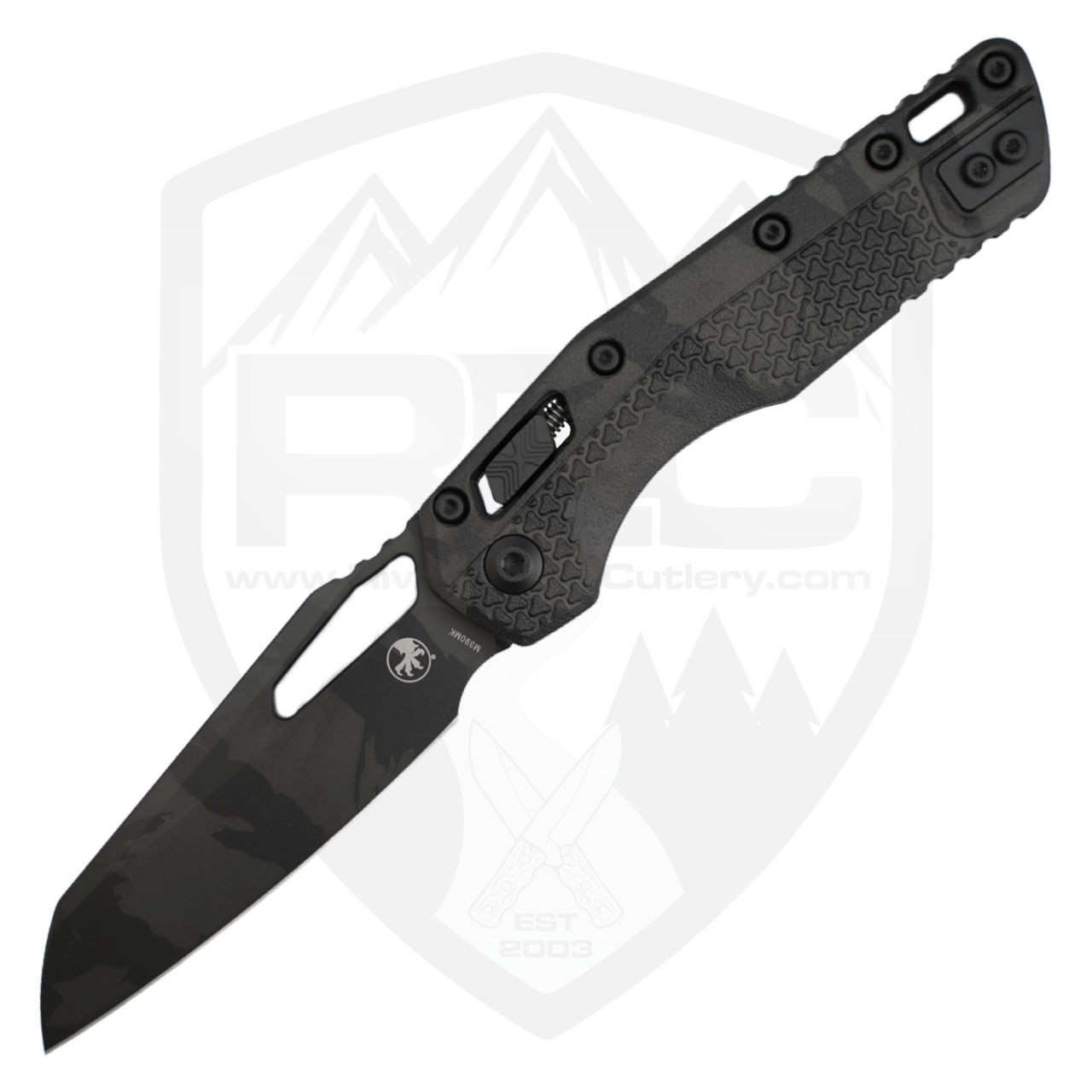 Microtech MSI Midnight Tiger Camo Tri-Grip Polymer, Tiger Camo