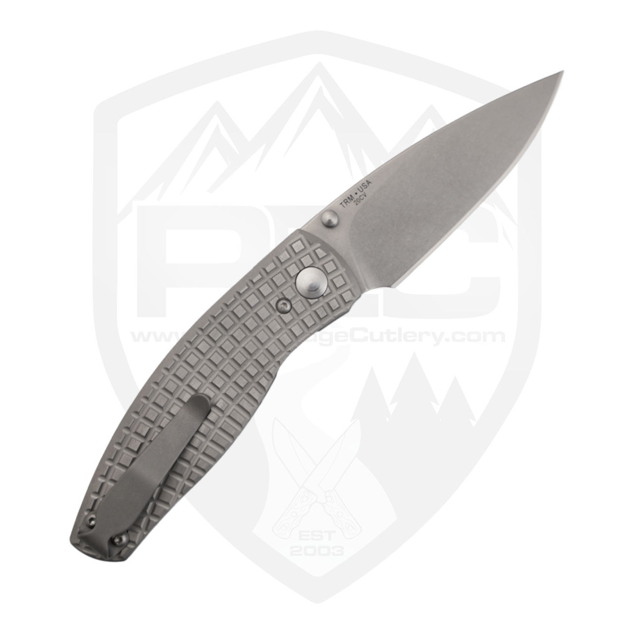 TRM Neutron 2 Flat Frag Titanium, Stonewash 20CV