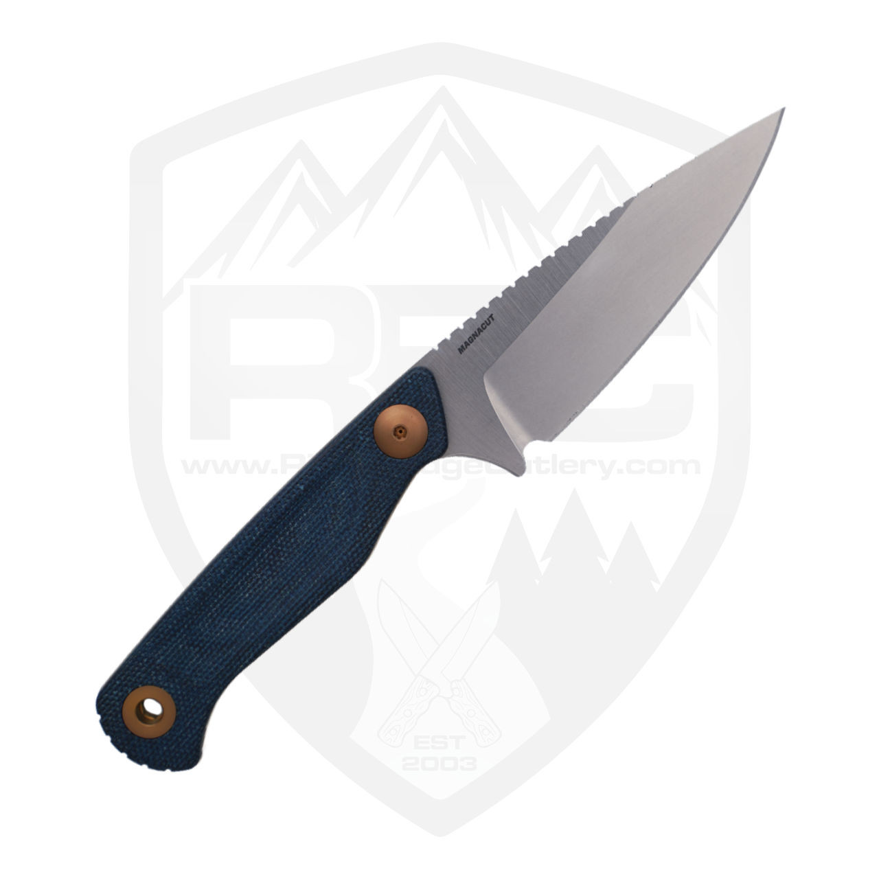 Benchmade Dacian Blue Denim Micarta, Stonewash MagnaCut - 203-04