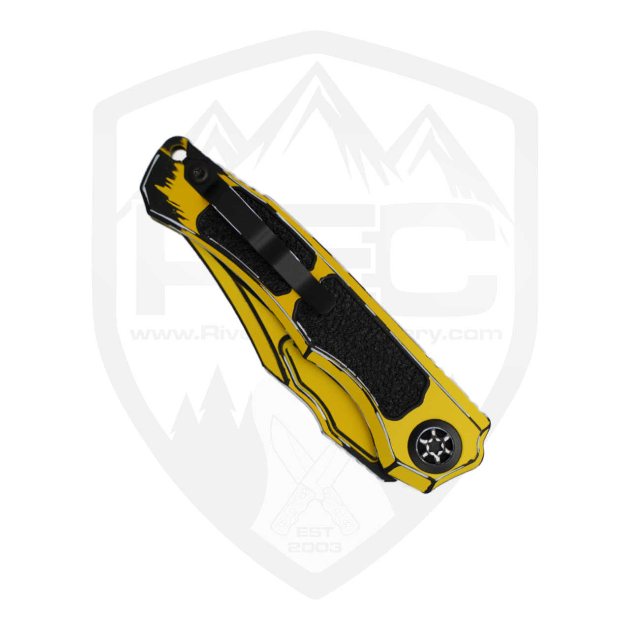Heretic Wraith Auto V4 Bowie Cel Shade Yellow, MagnaCut - H002-CS-YW
