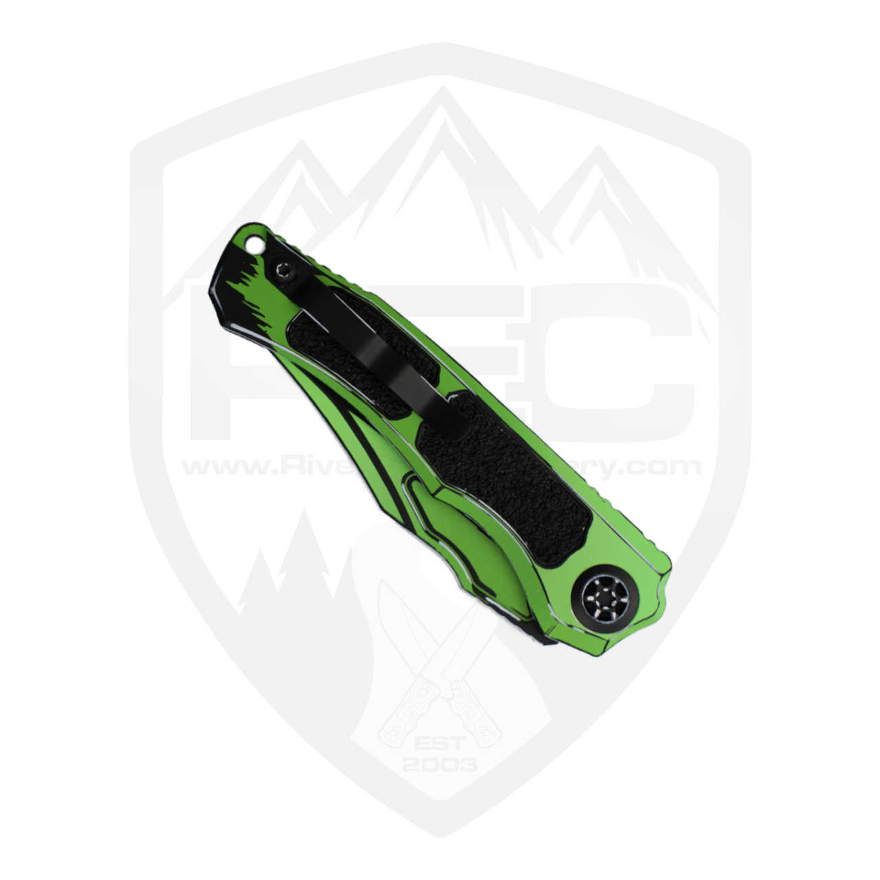 Heretic Wraith Auto V4 Bowie Cel Shade Toxic Green, MagnaCut