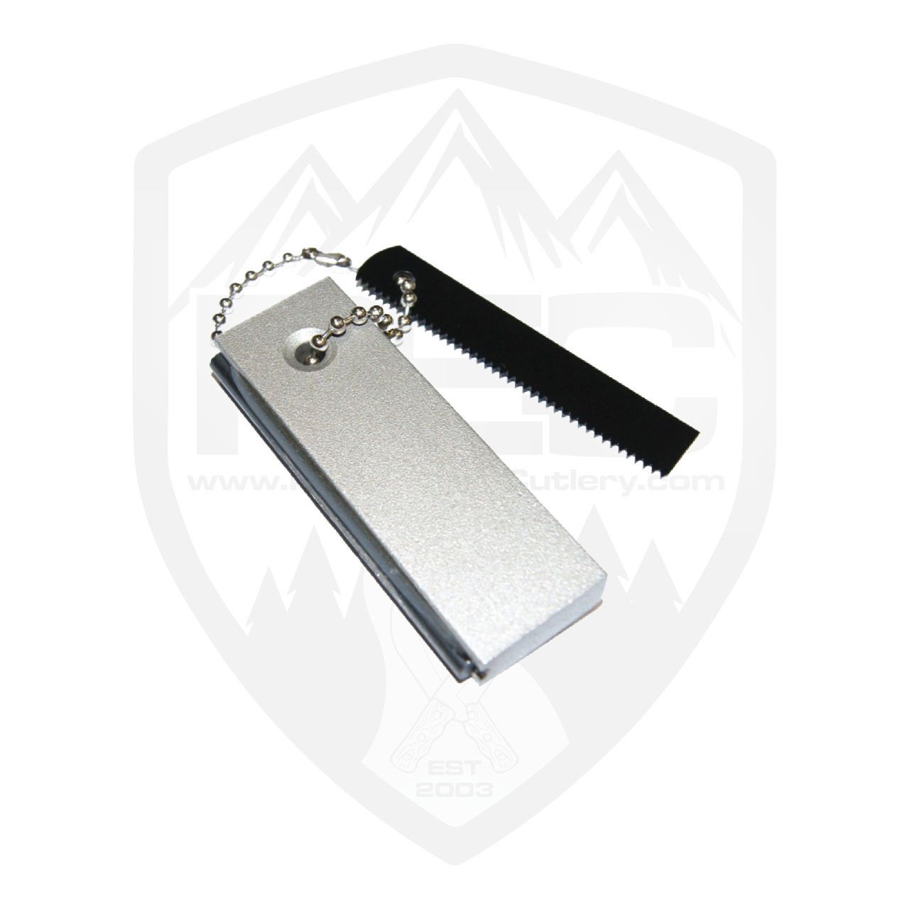 Accendifuoco Kombat UK Elite In Magnesio Con Striker, Contenitore Impermeabile