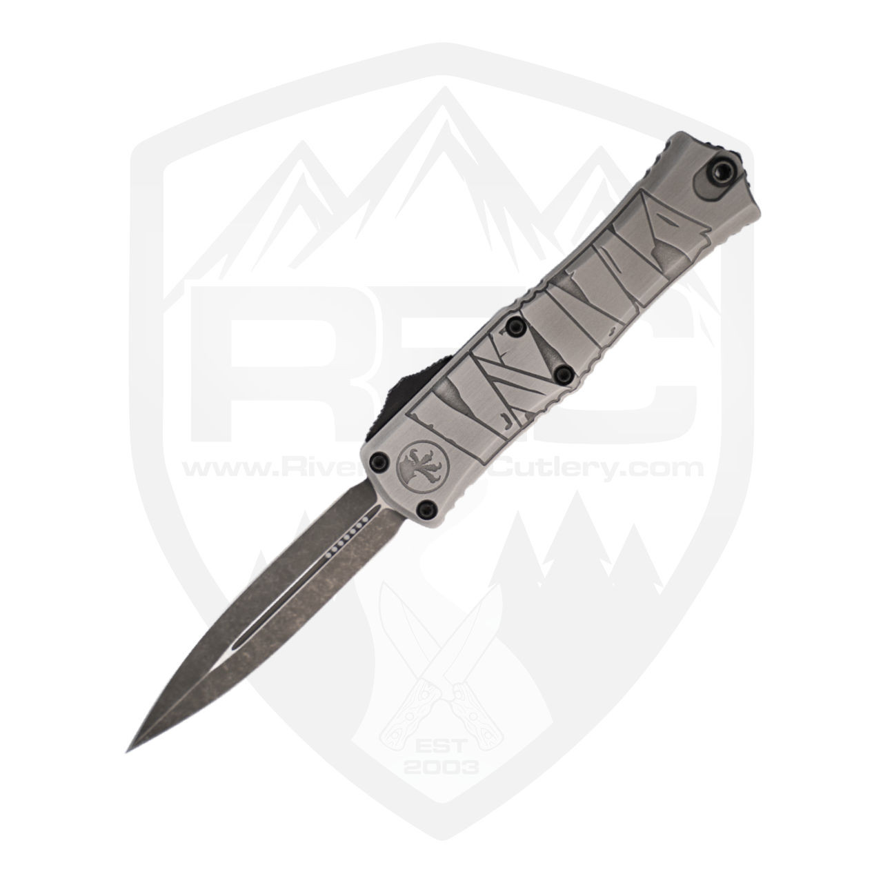 Microtech Hera II Mini Double Edge Mummy Wrap Signature Series