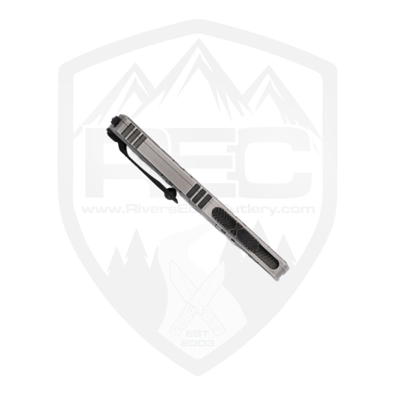 Microtech Hera II Mini Double Edge Jack o' Lantern Signature
