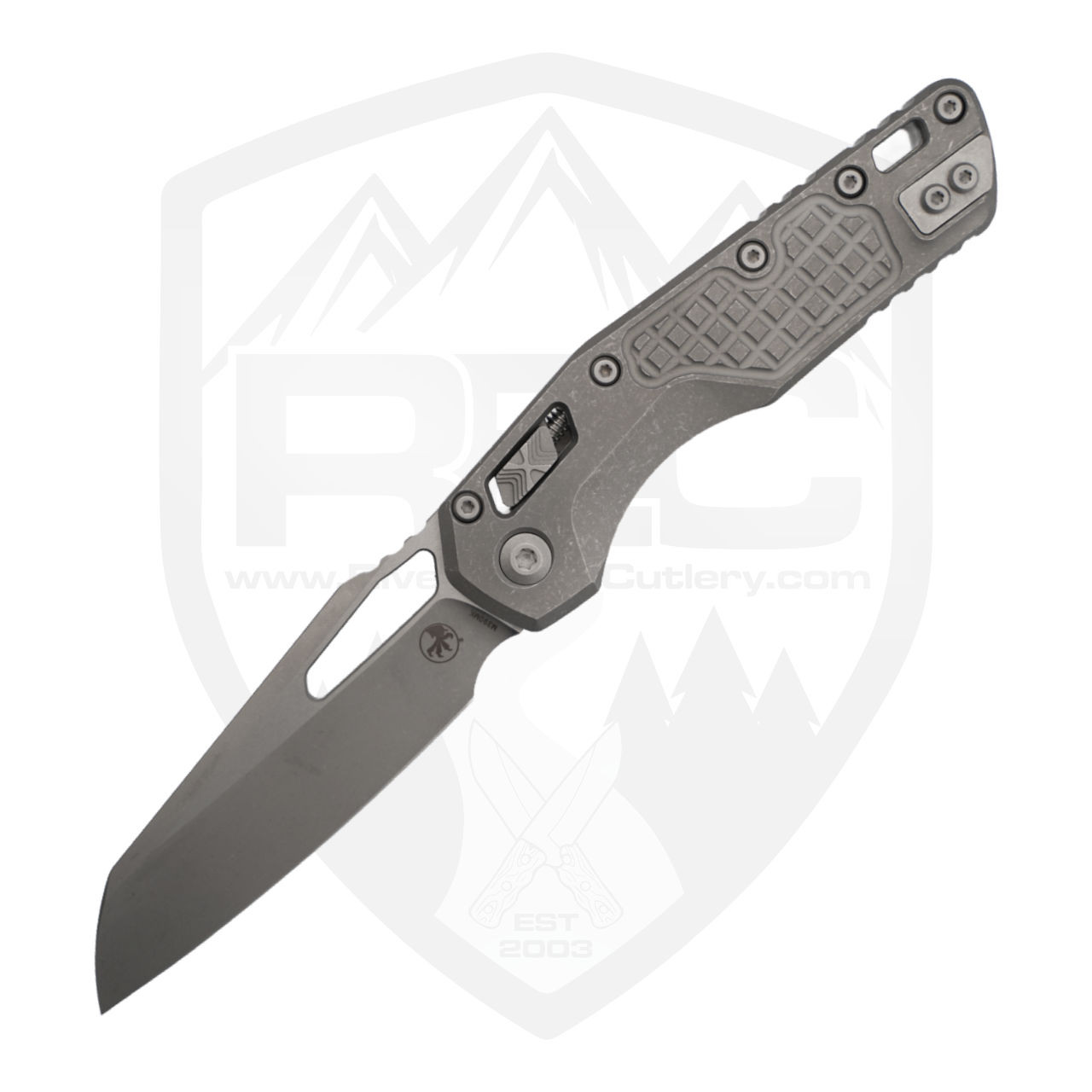 Microtech MSI Ram-Lok Marfione Select Apocalyptic Frag Titanium