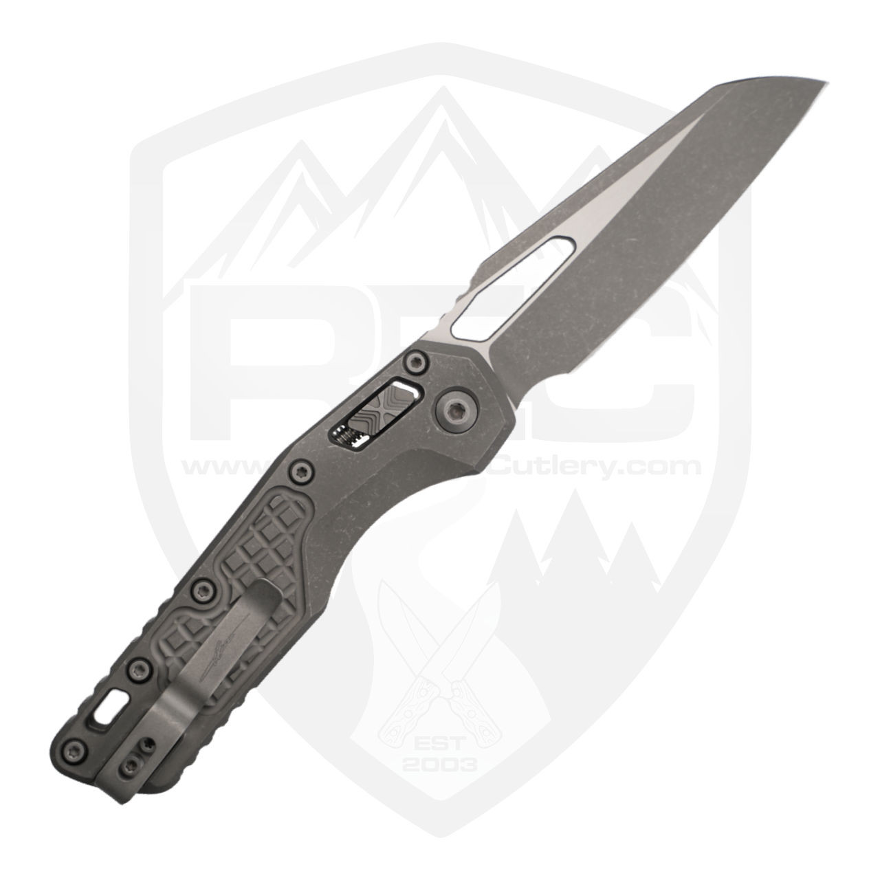 Microtech MSI Ram-Lok Marfione Select Apocalyptic Frag Titanium