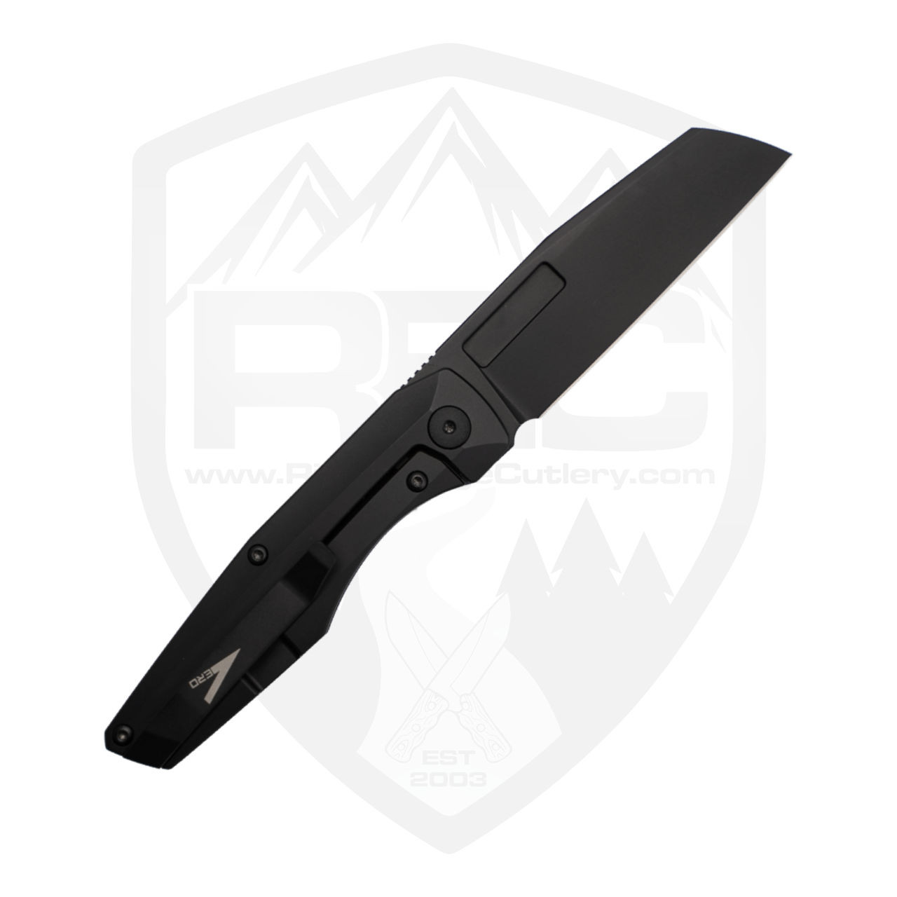 Vero Axon Mini, DLC Titanium Handle / DLC M390