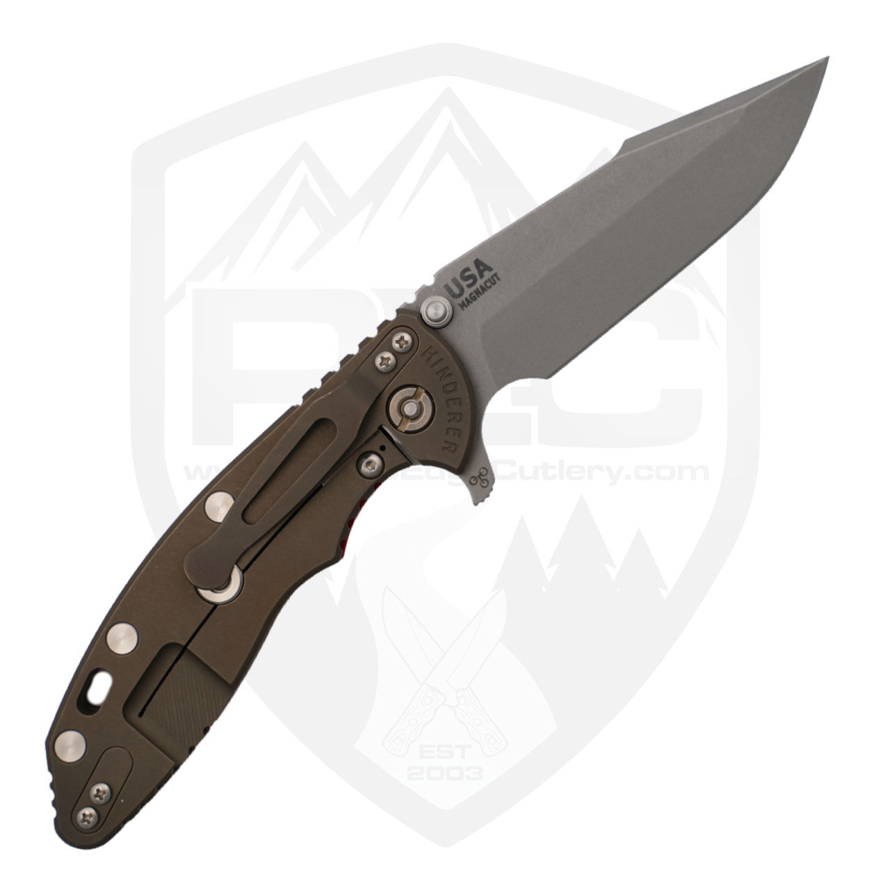 Hinderer Knives XM-18 3.5