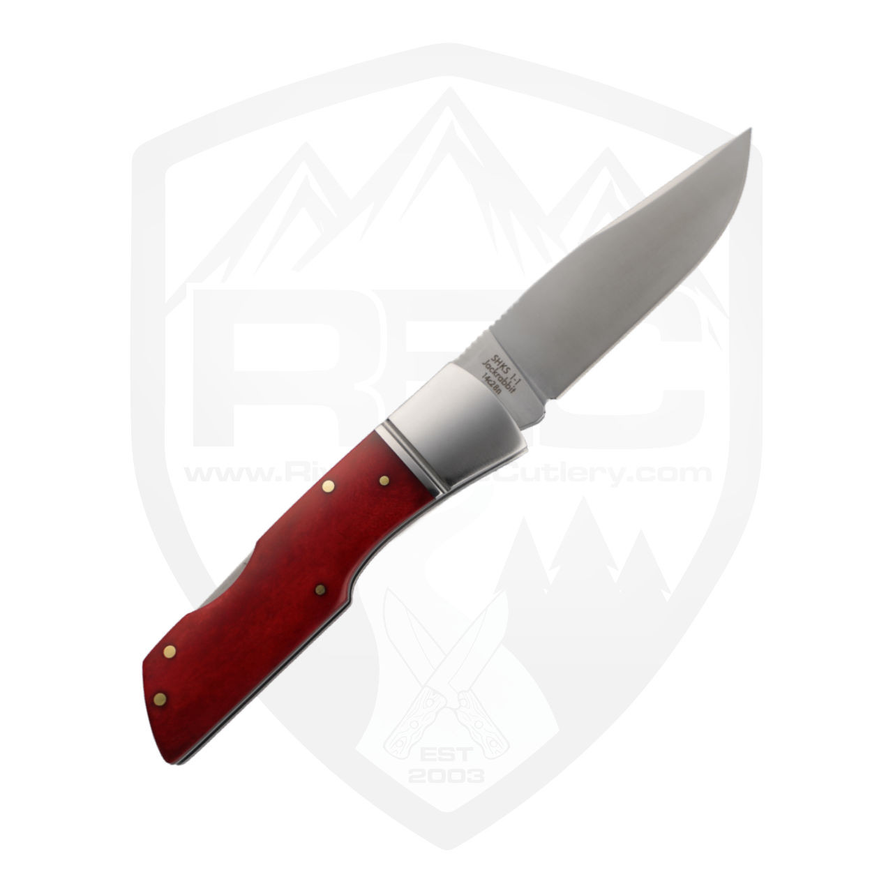 Finch Sugar House Knife Syndicate Jackrabbit Lockback Gin Joint