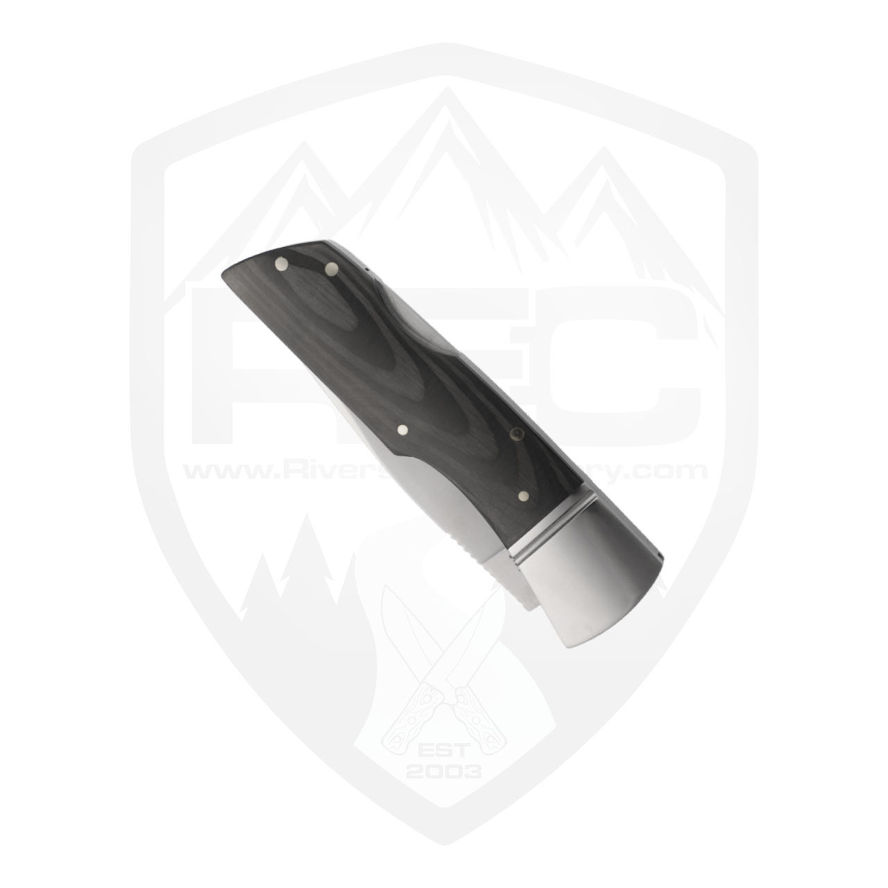 Finch Sugar House Knife Syndicate Jackrabbit Lockback Jazz Stripes