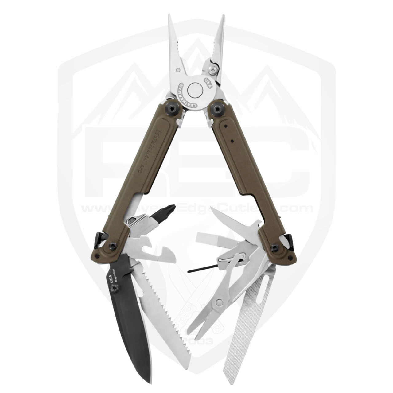 Leatherman ARC Talos, Bronze Handle, DLC Magnacut Blade - 833328