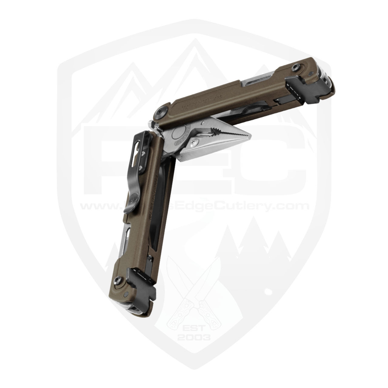 Leatherman ARC Talos, Bronze Handle, DLC Magnacut Blade - 833328