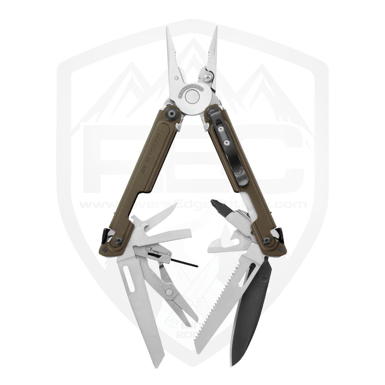 Leatherman ARC Talos, Bronze Handle, DLC Magnacut Blade - 833328