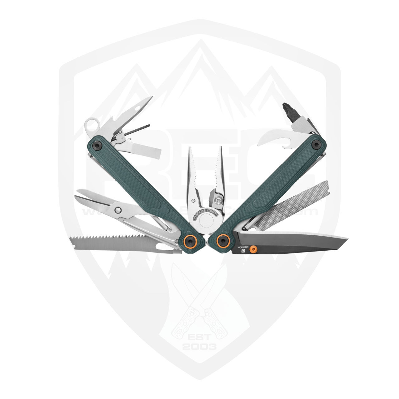 Leatherman Wave Alpha, Cascadia G10, Magnacut Blade - 833400