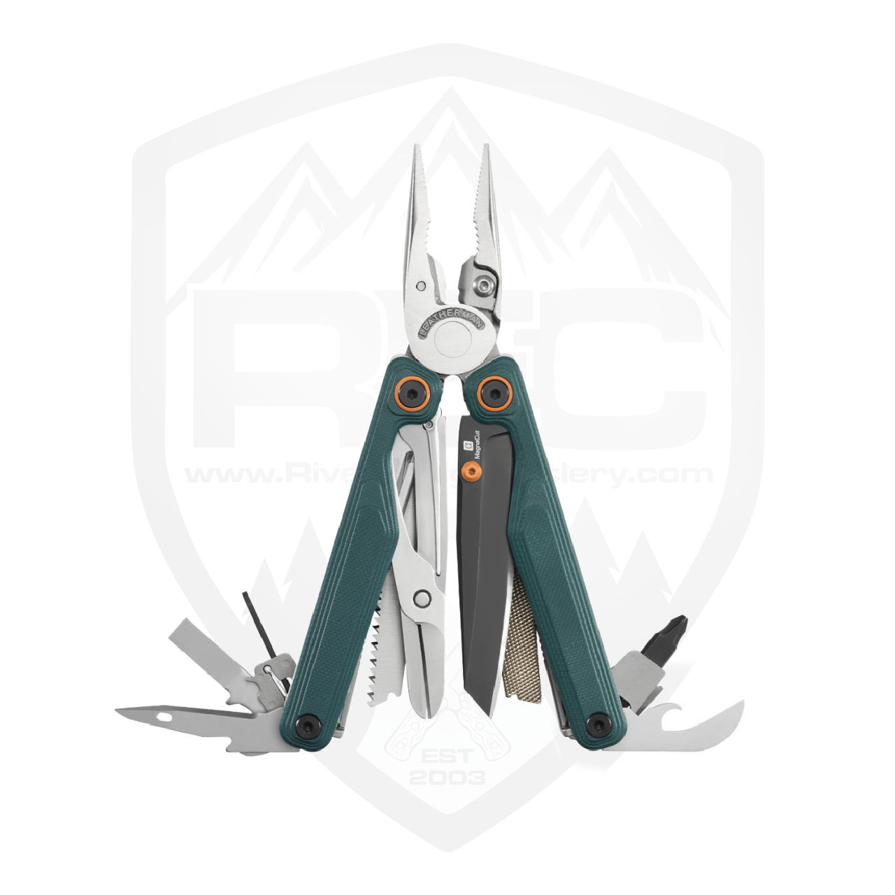 Leatherman Wave Alpha, Cascadia G10, Magnacut Blade - 833400
