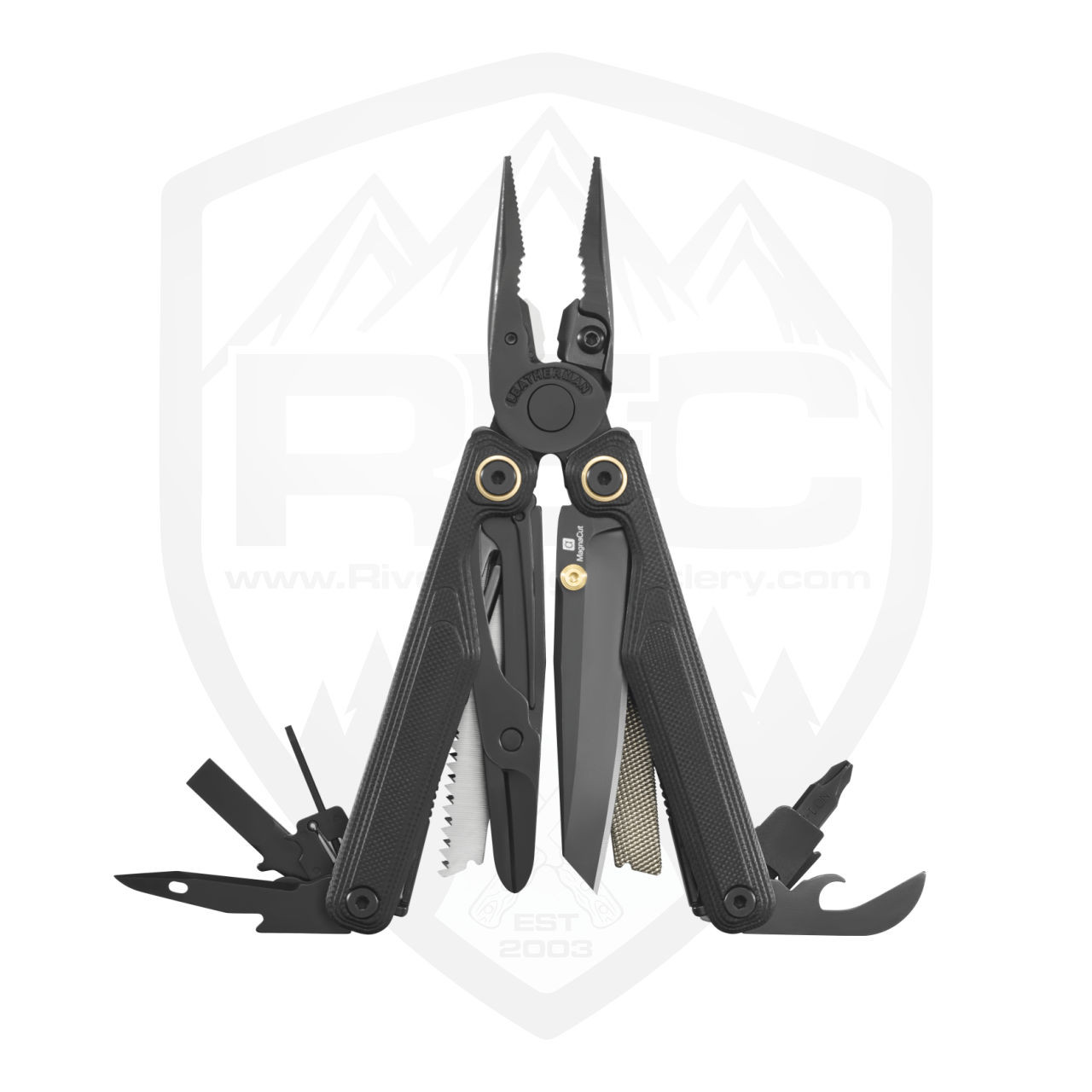 Leatherman Wave Alpha, Obsidian G10, Magnacut Blade - 833332