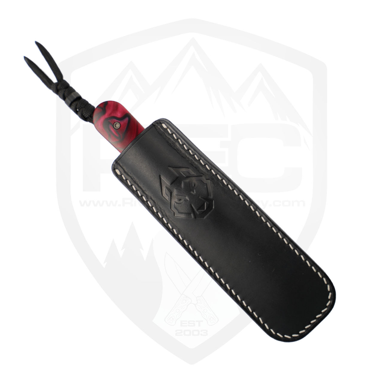 Jack Wolf Knives Backwoods FIXedc Fixed Blade True Blood Kirinite