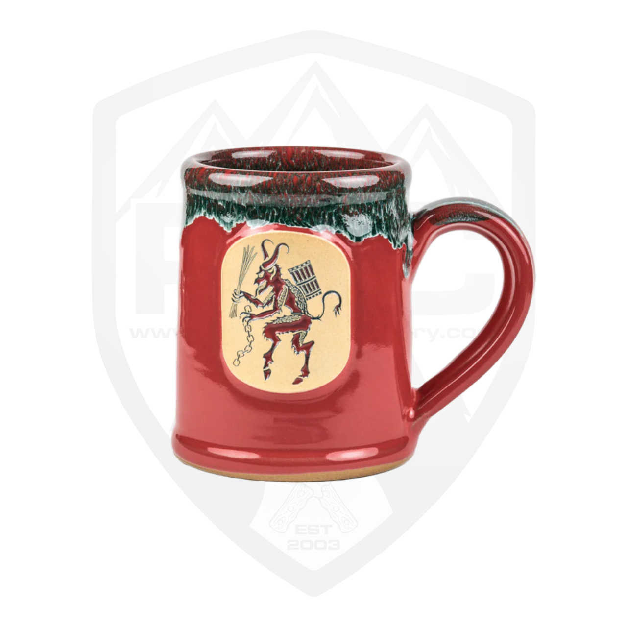 brunt レンコンオリーブ　湯呑み BRUNT Prometheus Design Werx Deneen Rancher Krampus 2025 Mug