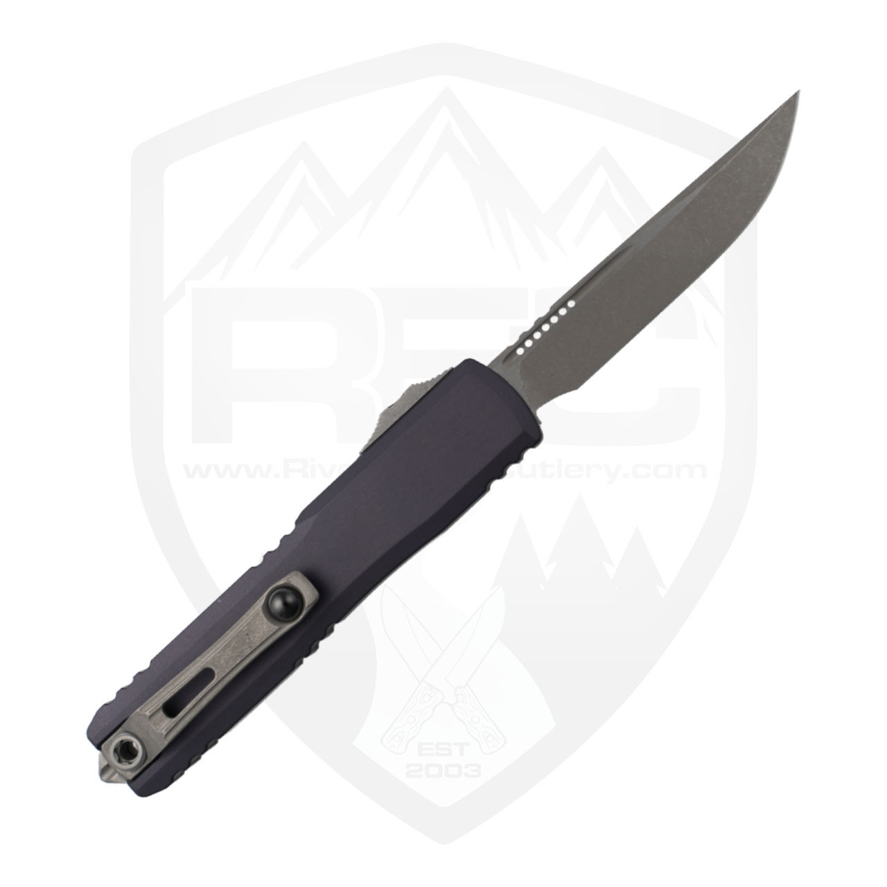 Microtech Ultratech Gen IV, Graphite Aluminum, Apocalyptic M390MK ...