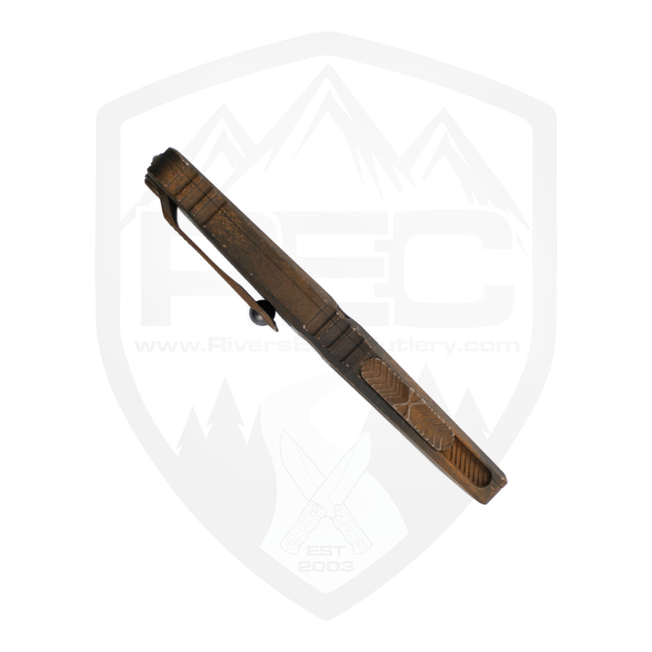 Microtech Combat Troodon Bowie Plague Outbreak Signature Series