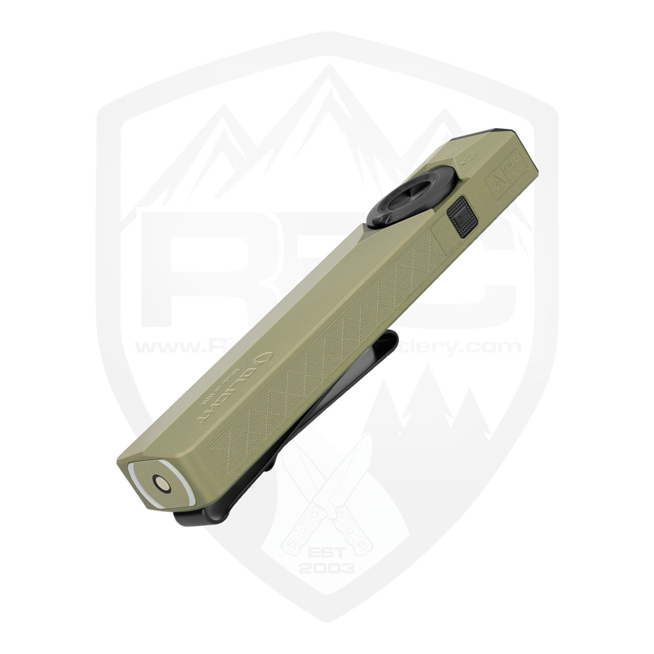 Olight Arkfeld Ultra OD Green Aluminum, Cool White Light