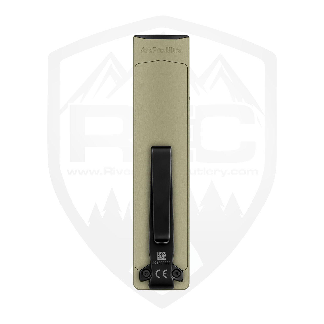 Olight Arkfeld Ultra OD Green Aluminum, Cool White Light