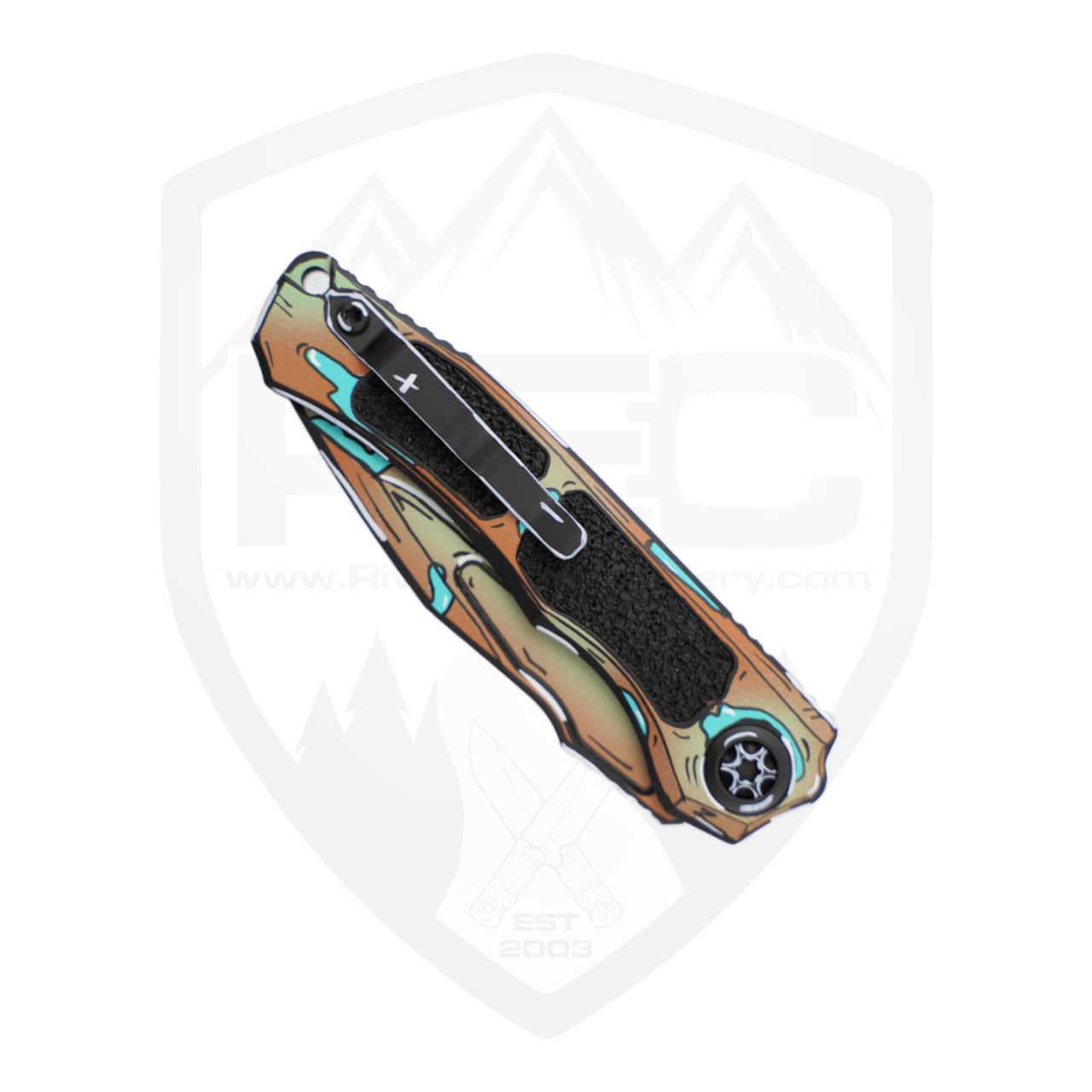 Heretic Wraith Auto V4 T/E Cel Shade - Ship Wrecked