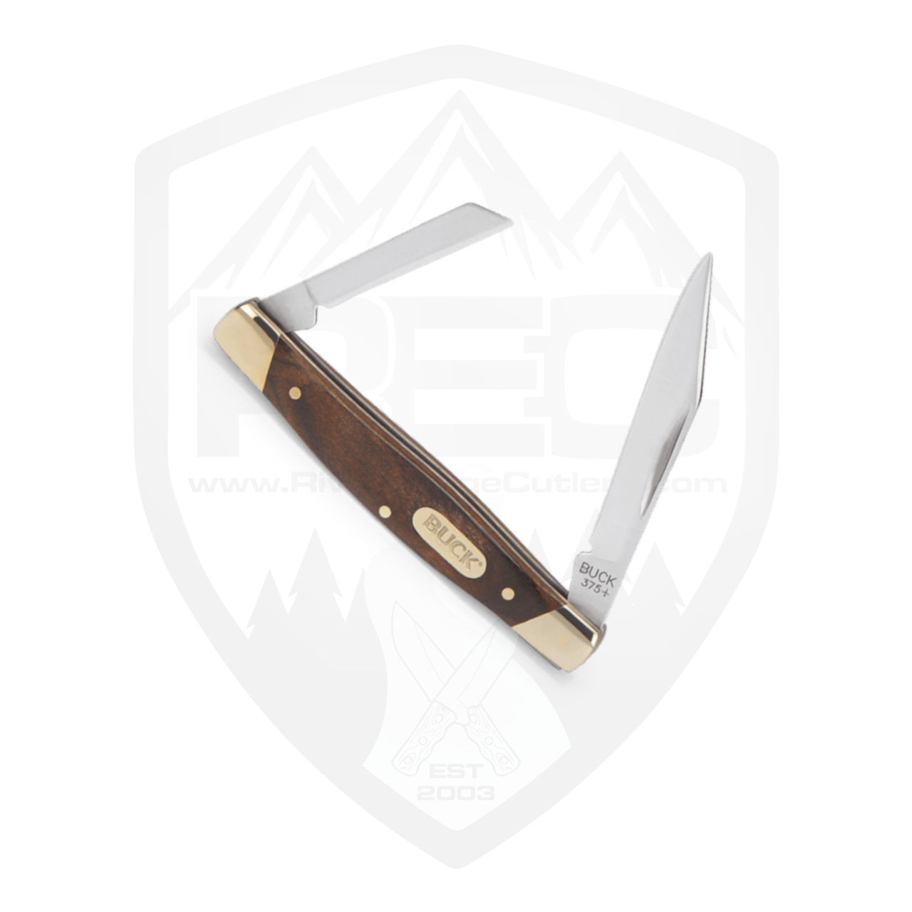 Buck Deuce Folding Knife - BU375