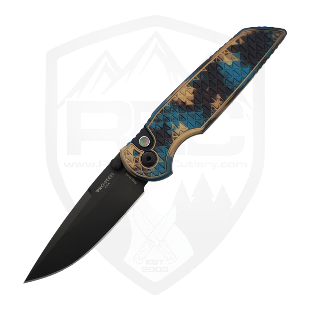 T*y様 Sealector III タッキングアイロン ProTech TR-3 Integrity, Relic Textured Shipwreck Anodized, DLC