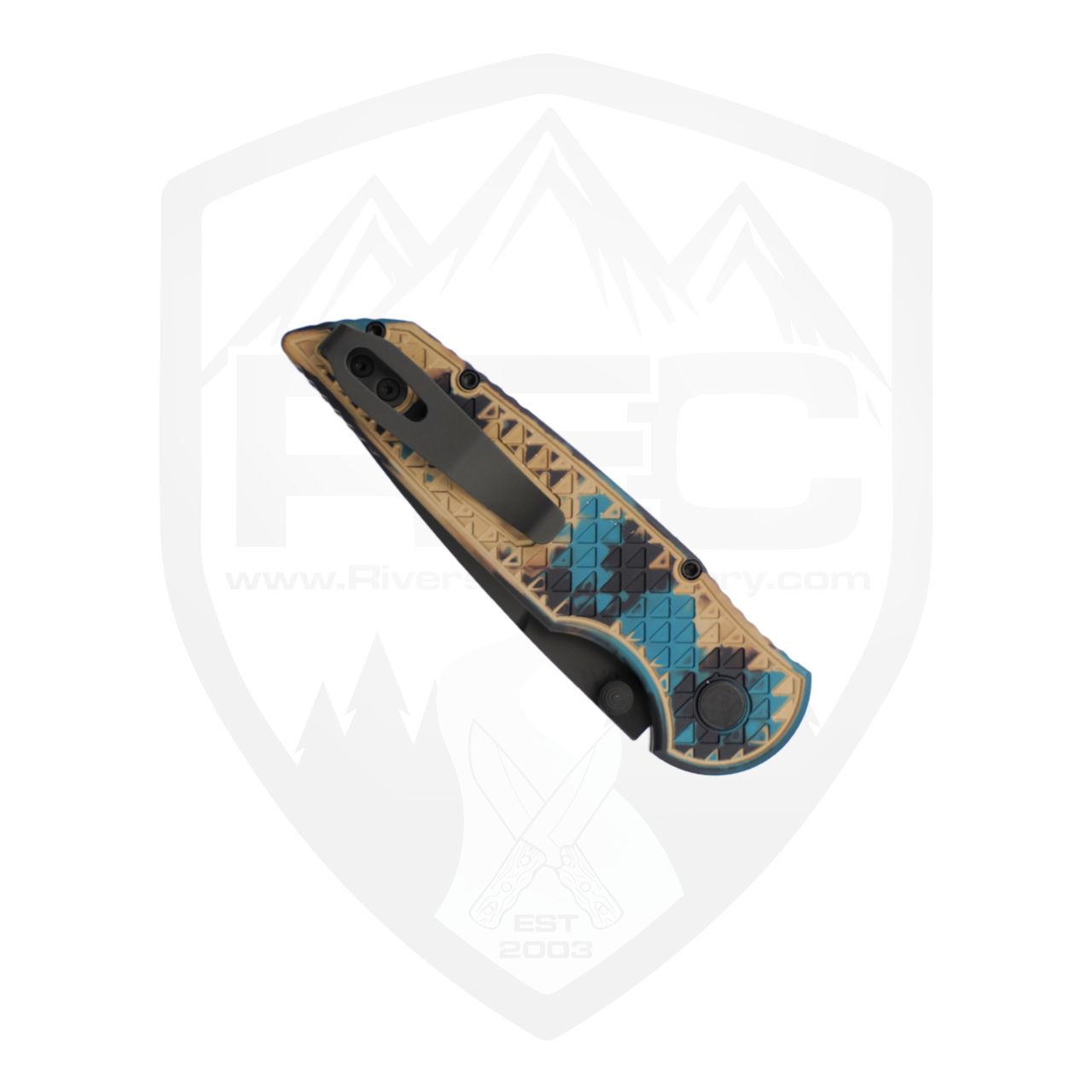 ProTech TR-3 Integrity, Relic Textured Shipwreck Anodized, DLC