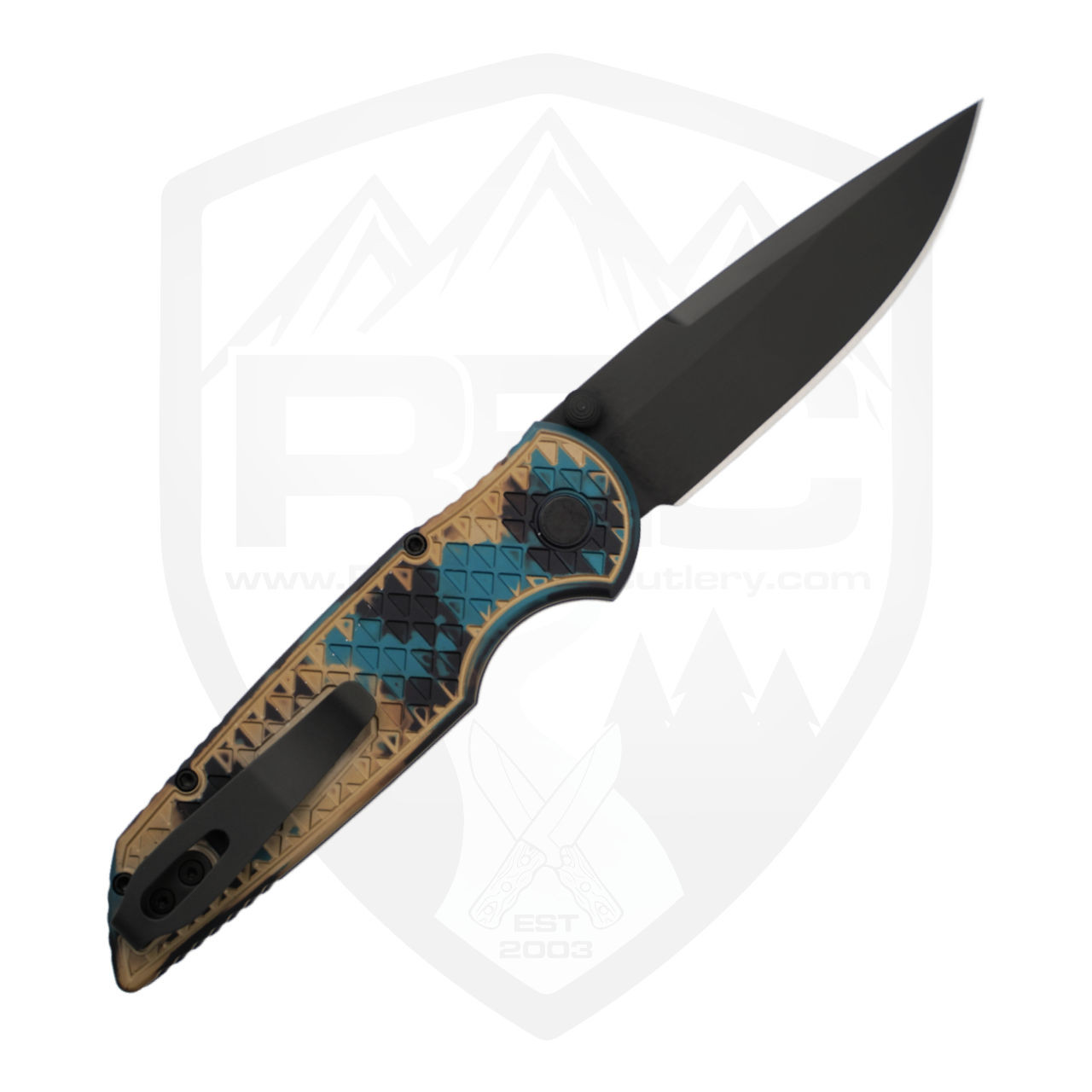 ProTech TR-3 Integrity, Relic Textured Shipwreck Anodized, DLC