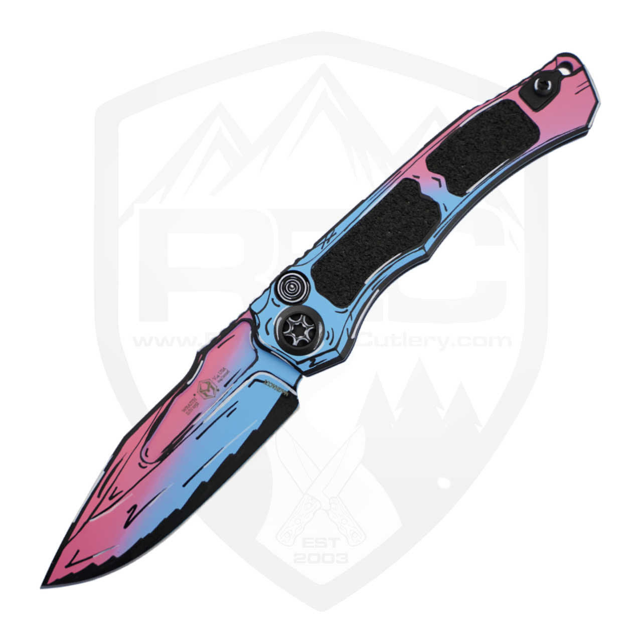 Heretic Wraith Auto, CEL Shade Cotton Candy UV Reactive, Magnacut
