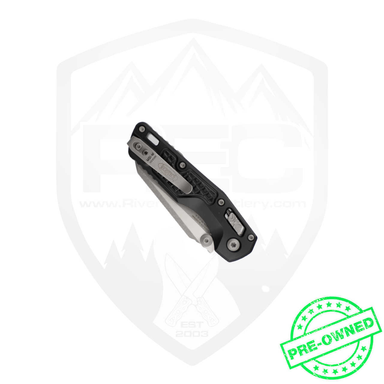 Microtech Mini MSI Standard, w/ box, Pre-Owned