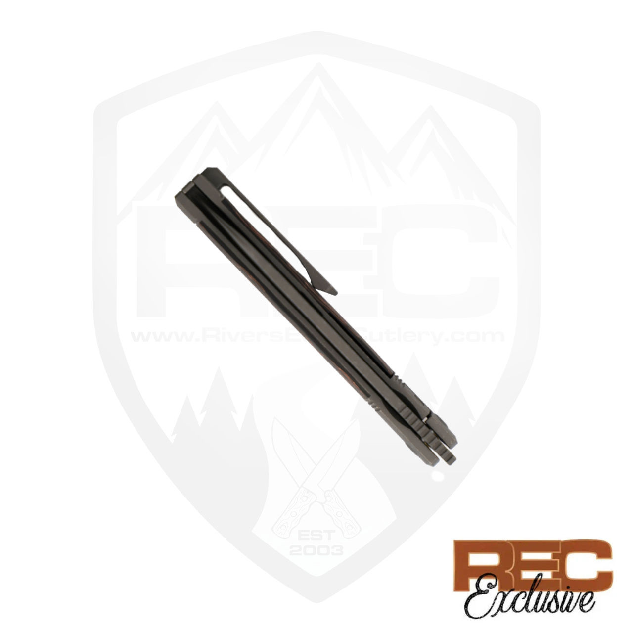 Jack Wolf Knives REC Exclusive Feelbetter Jack, Copper Marble