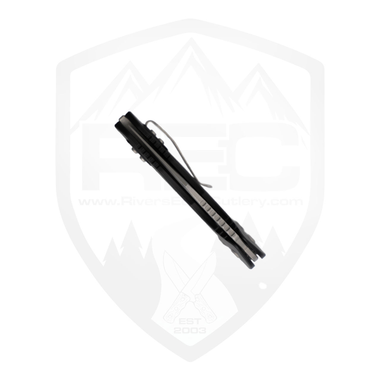 Microtech M-Stitch S/E Ram-Lok, Black Aluminum, Apocalyptic M390MK
