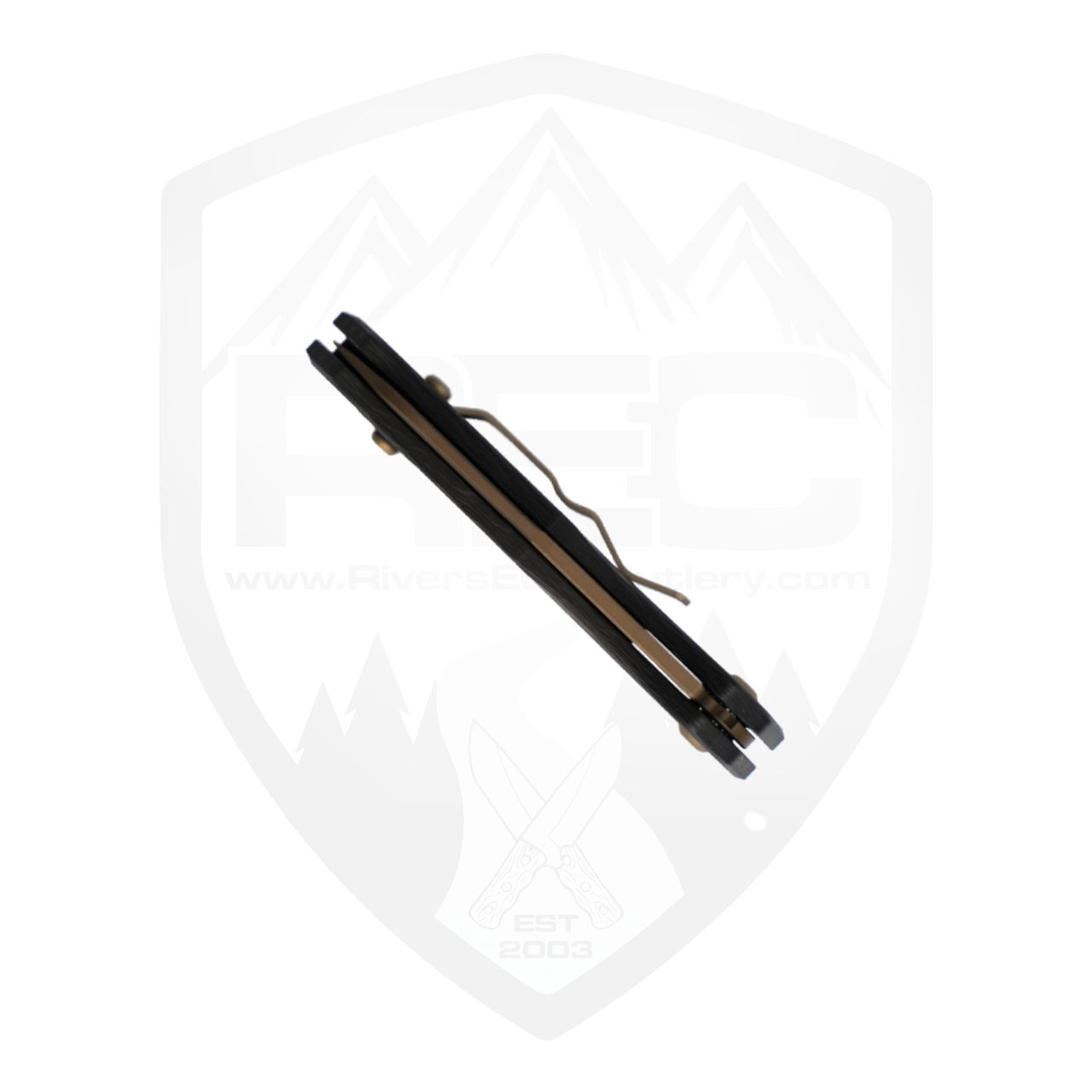 Heretic Knives Jinn Manual, Carbon Fiber, Bronze Magnacut - H213