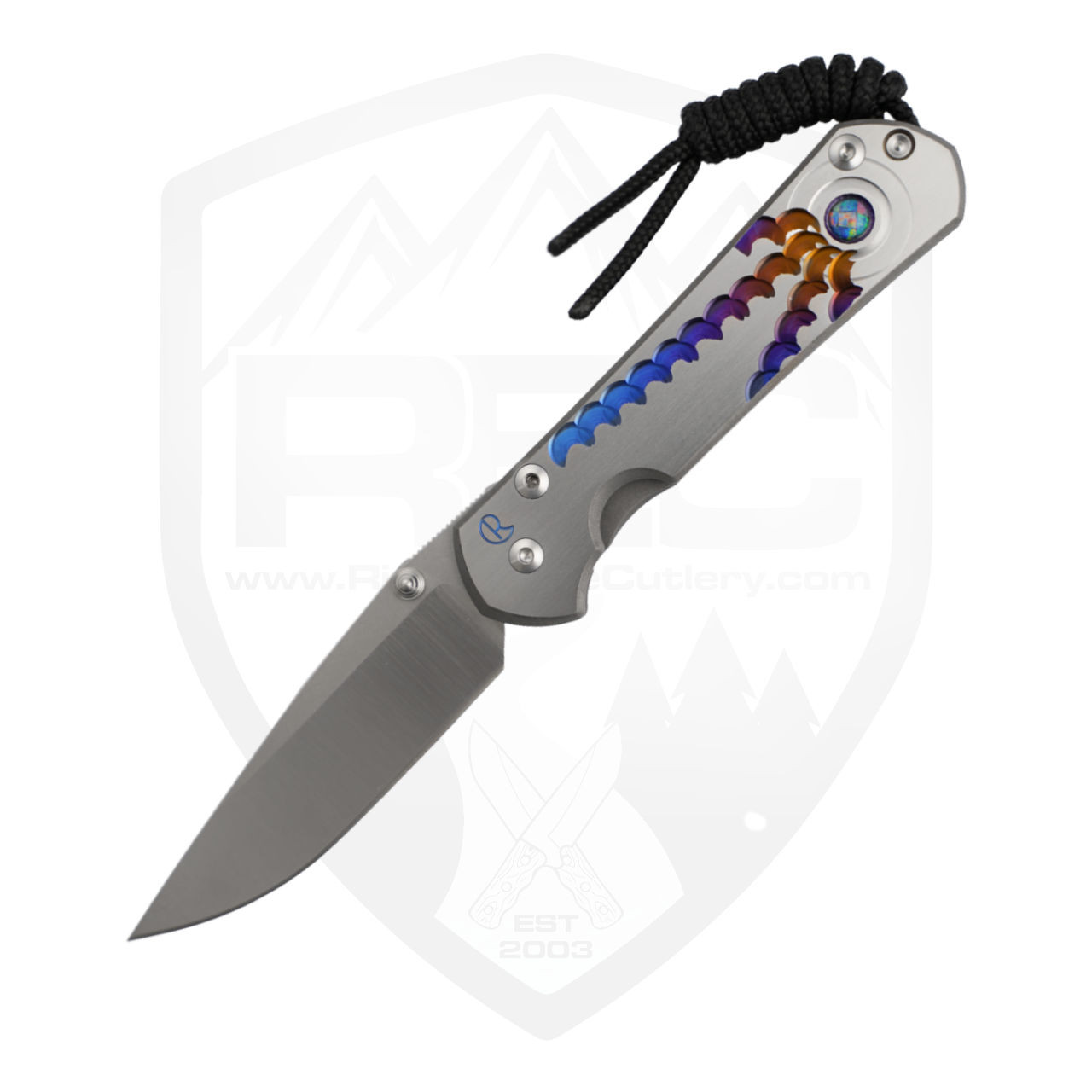 Chris Reeve Knives Small Sebenza 31 Unique Graphic, Triple Mosaic