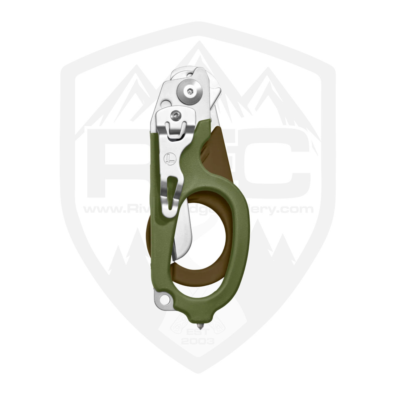 Leatherman Raptor Rescue, Woodland - 833488 - REC