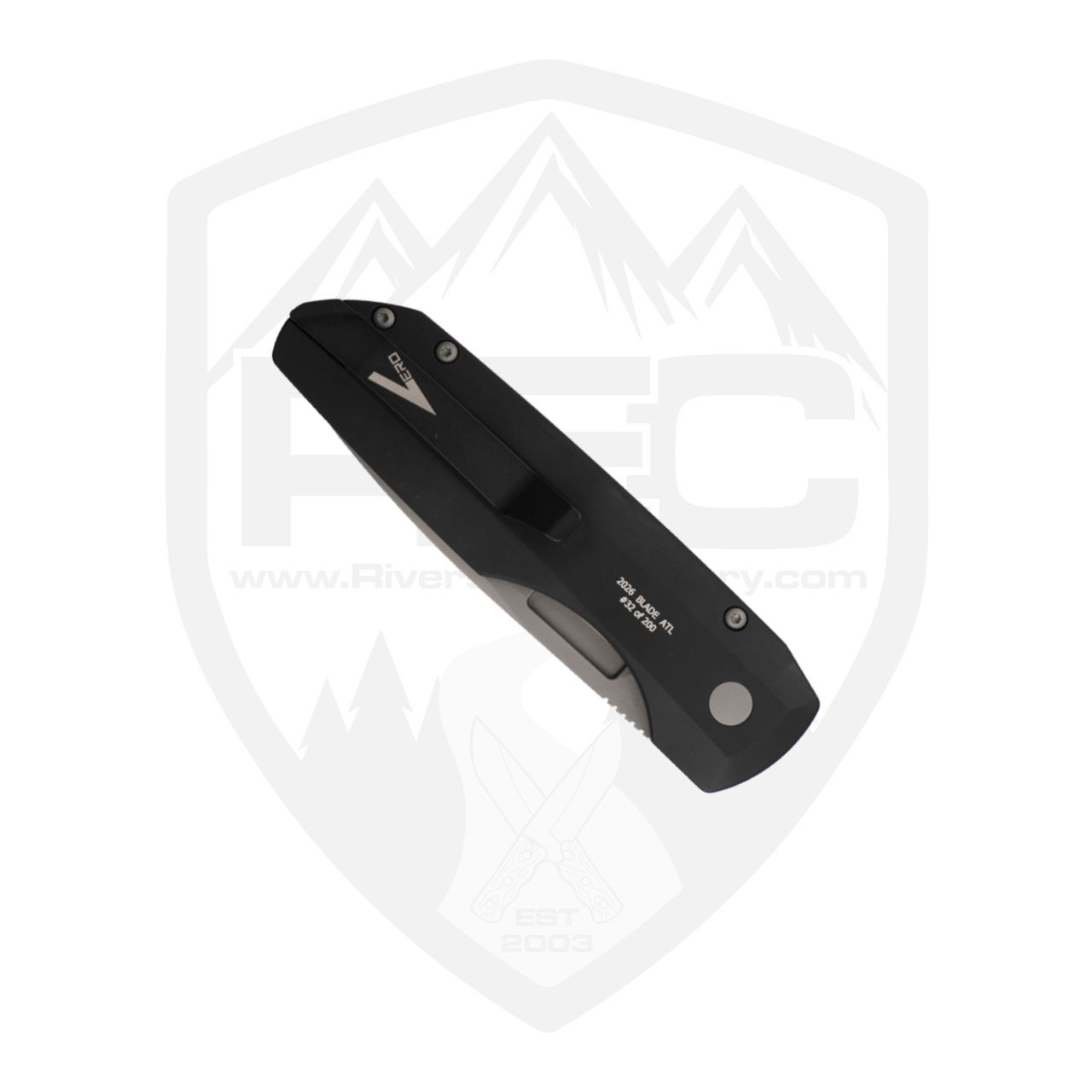 ProTech Vero Synapse 2 Blade Show 2026, Black Aluminum, Blasted