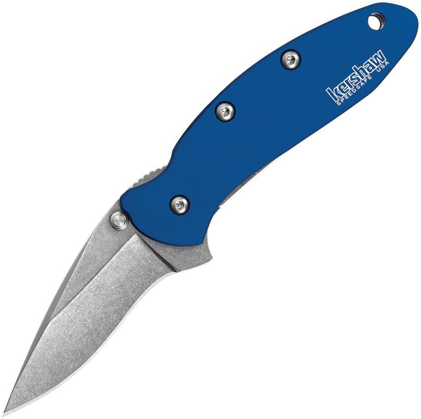 Kershaw 1600NBSW Chive Navy Blue