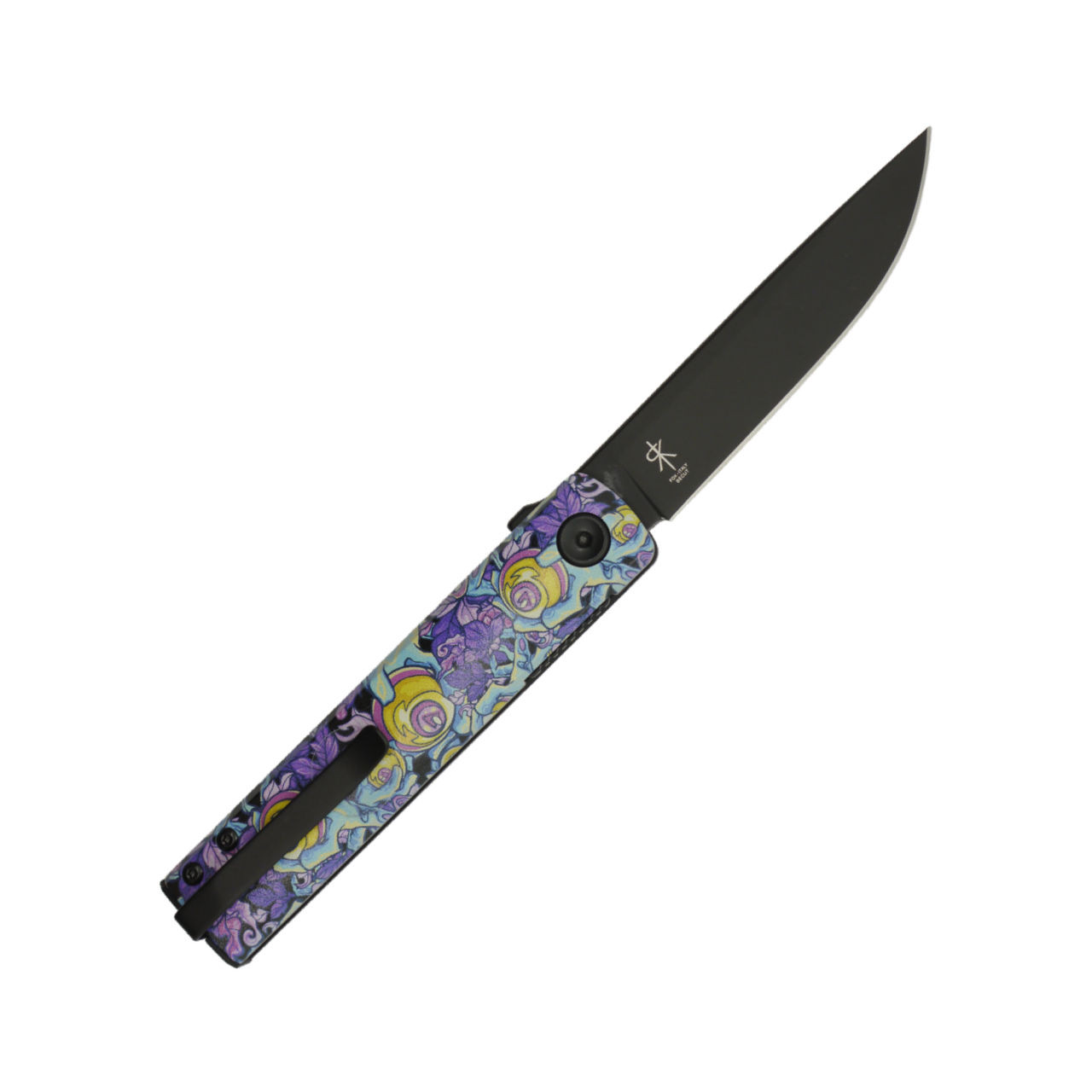 Fox Knives Chnops Aluminum Handle 