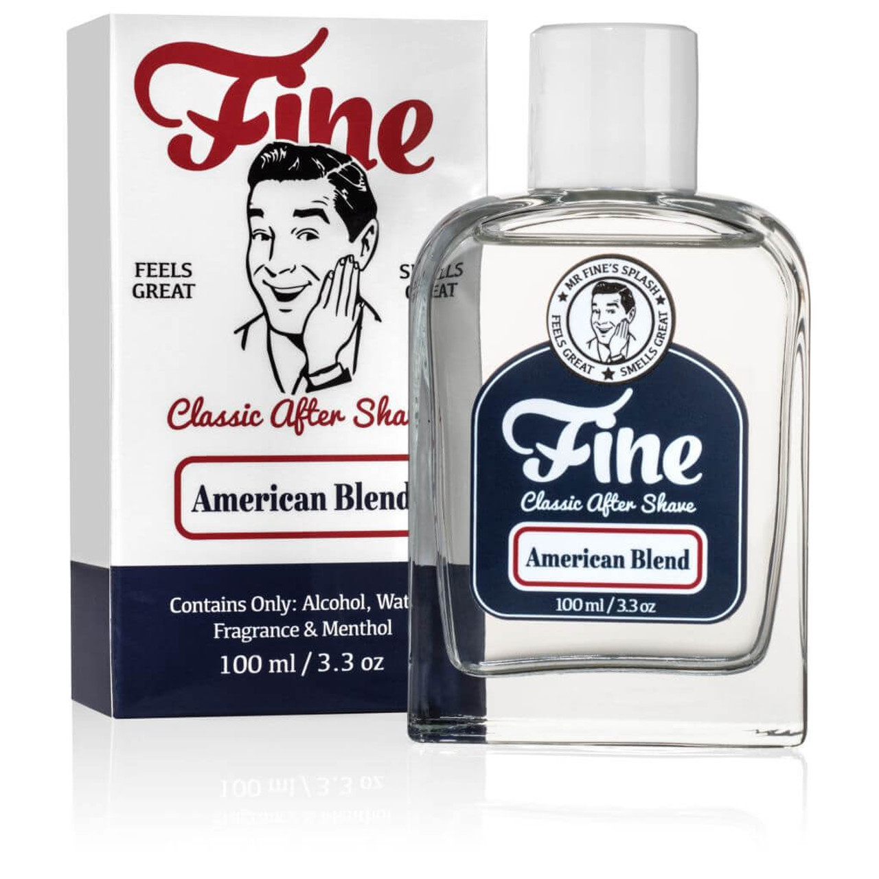 Fine Accoutrements Aftershave, American Blend - REC