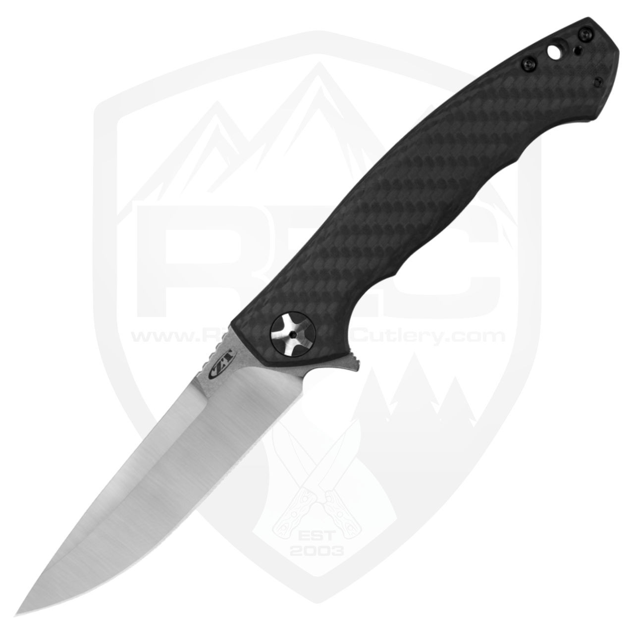 Zero Tolerance 0452CF Sinkevich - Carbon Fiber, Titanium / Satin