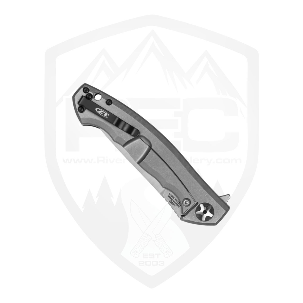 Zero Tolerance 0452CF Sinkevich - Carbon Fiber, Titanium / Satin