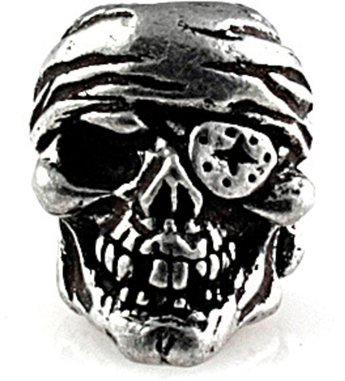 Classic Skull Bead - Schmuckatelli Co.